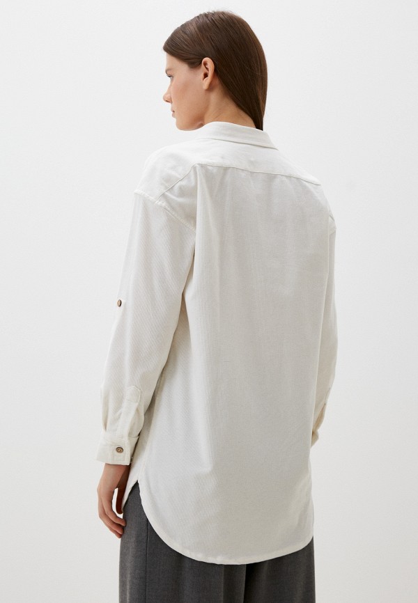 Изольна Рубашка - из вельвета - фото 3