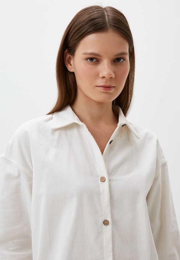 Изольна Рубашка - из вельвета - фото 4