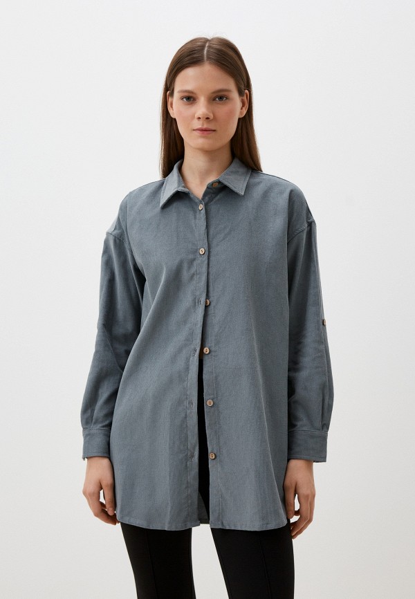 Изольна Рубашка - из вельвета - фото 1