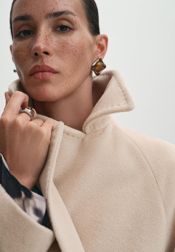 Elis Пальто-халат - с поясом - фото 5