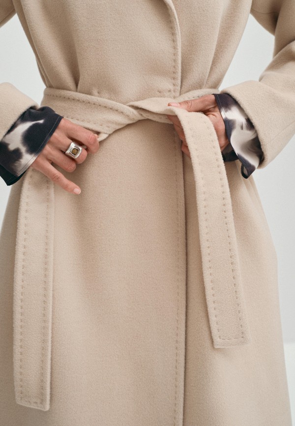 Elis Пальто-халат - с поясом - фото 4