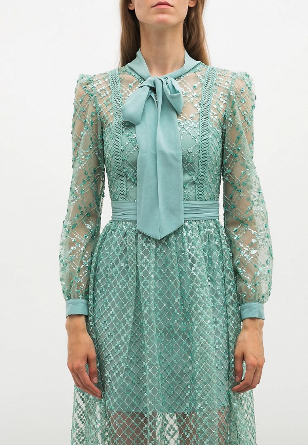 Self-Portrait Resale Платье - фото 3