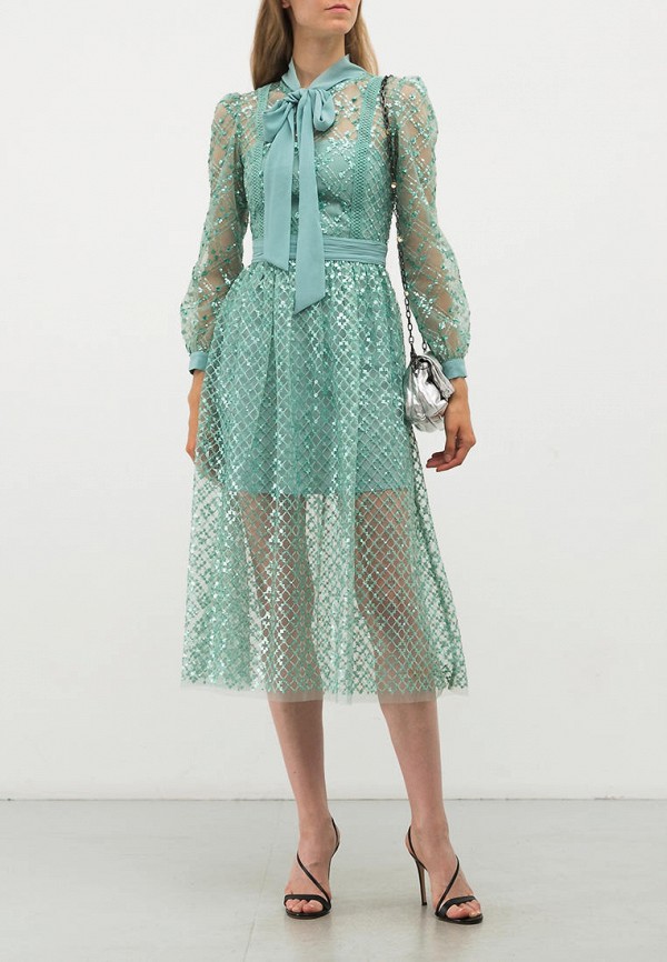 Self-Portrait Resale Платье - фото 1