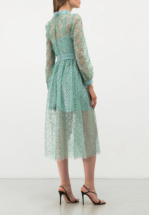 Self-Portrait Resale Платье - фото 2