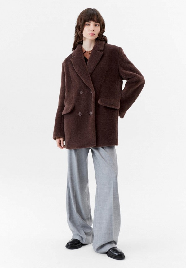 Only Me Пальто меховое - фото 3