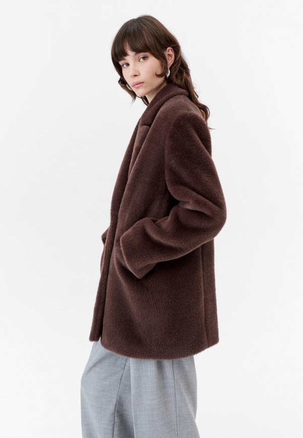 Only Me Пальто меховое - фото 4