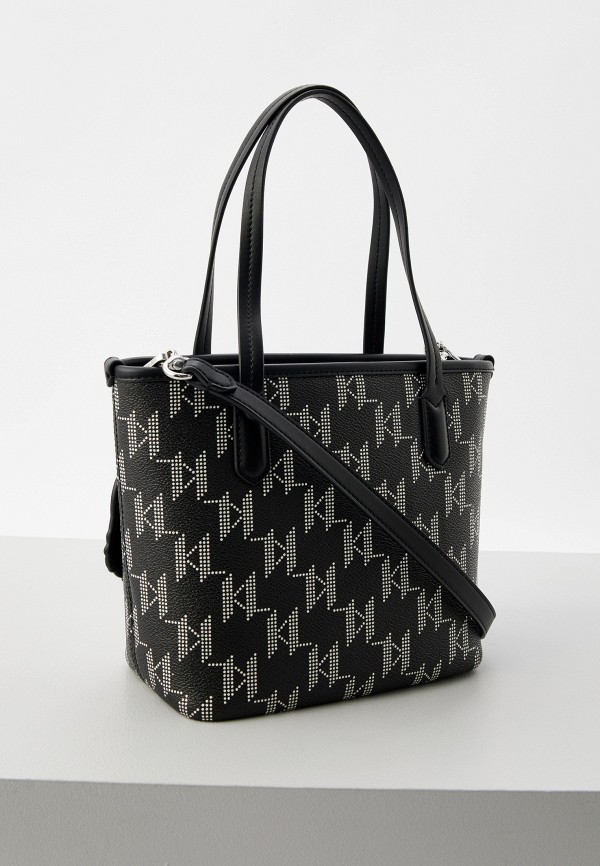 Karl Lagerfeld Сумка и брелок - фото 2