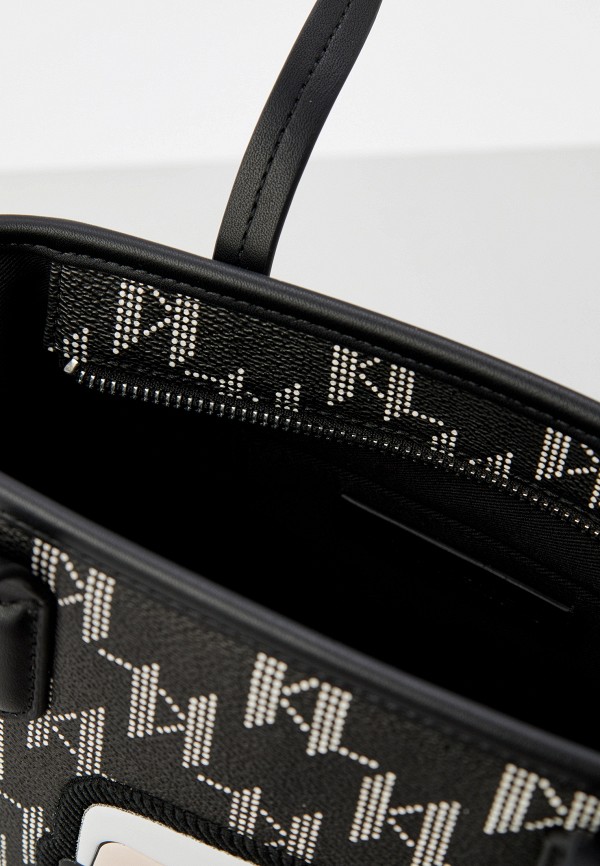 Karl Lagerfeld Сумка и брелок - фото 4