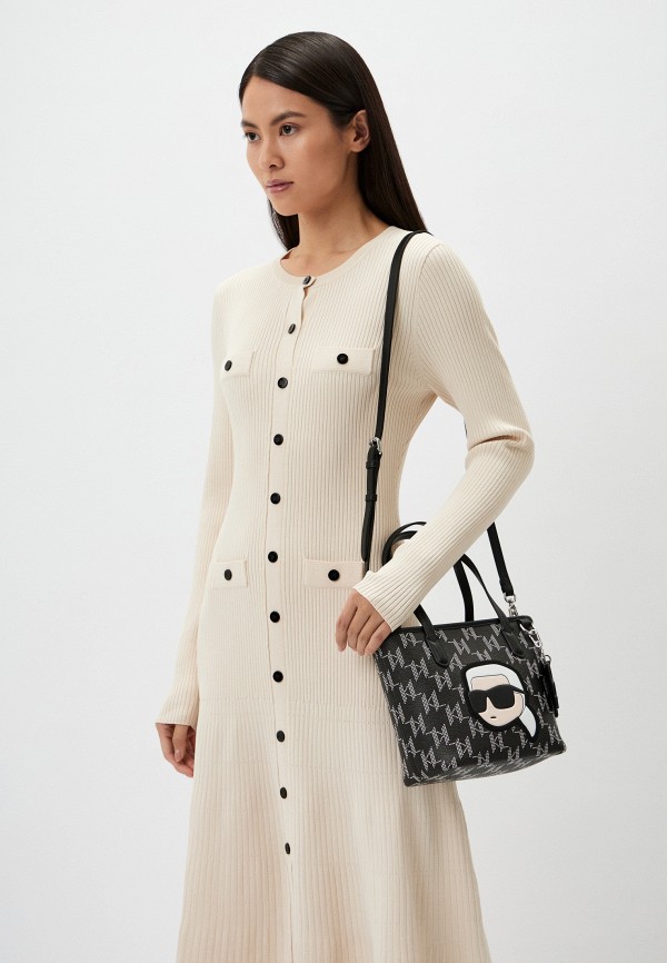 Karl Lagerfeld Сумка и брелок - фото 5