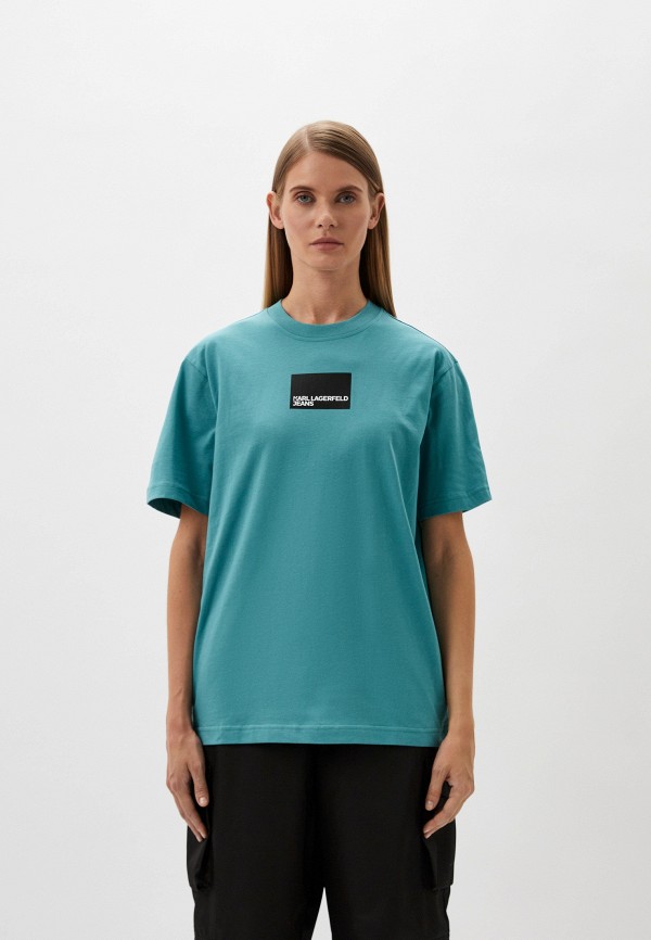 Karl Lagerfeld Jeans Футболка - фото 1