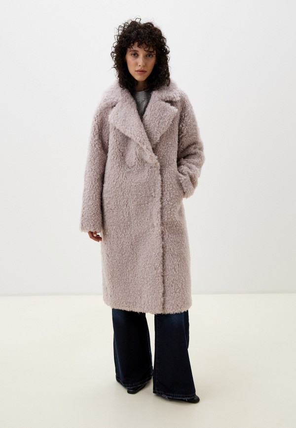 Снежная Королева Пальто меховое - Lamoda Online Exclusive - фото 1