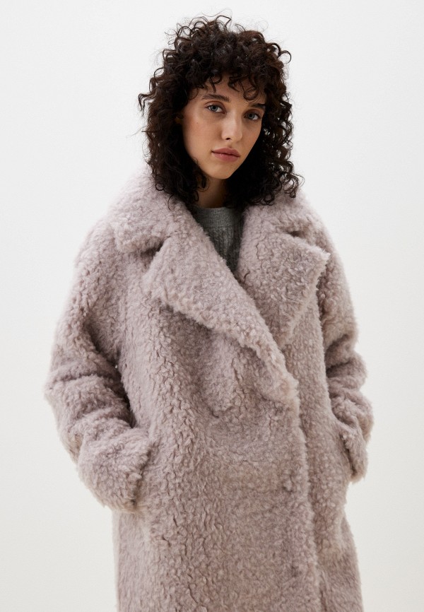 Снежная Королева Пальто меховое - Lamoda Online Exclusive - фото 2