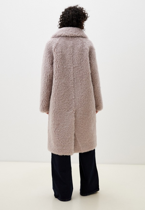 Снежная Королева Пальто меховое - Lamoda Online Exclusive - фото 3