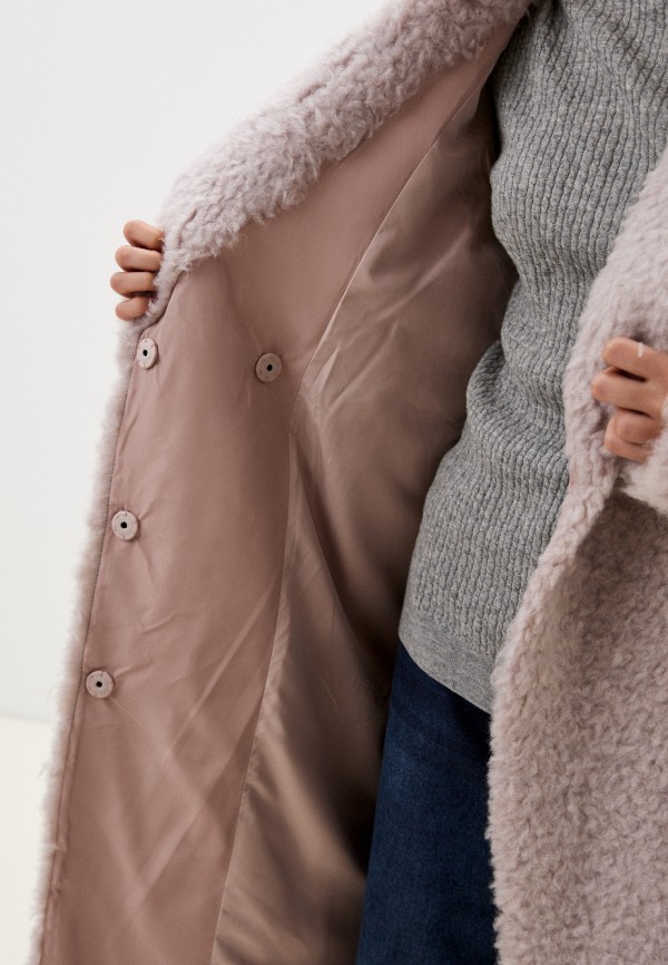 Снежная Королева Пальто меховое - Lamoda Online Exclusive - фото 5