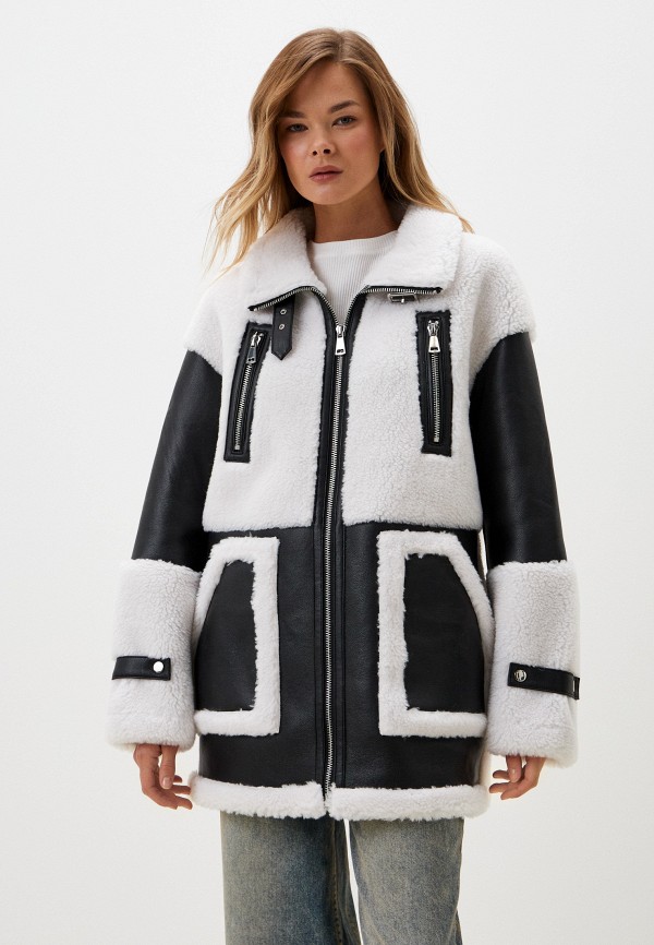 Снежная Королева Дубленка - Lamoda Online Exclusive - фото 1