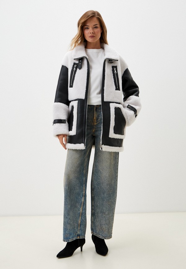 Снежная Королева Дубленка - Lamoda Online Exclusive - фото 2