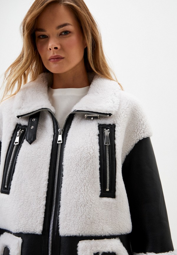 Снежная Королева Дубленка - Lamoda Online Exclusive - фото 5