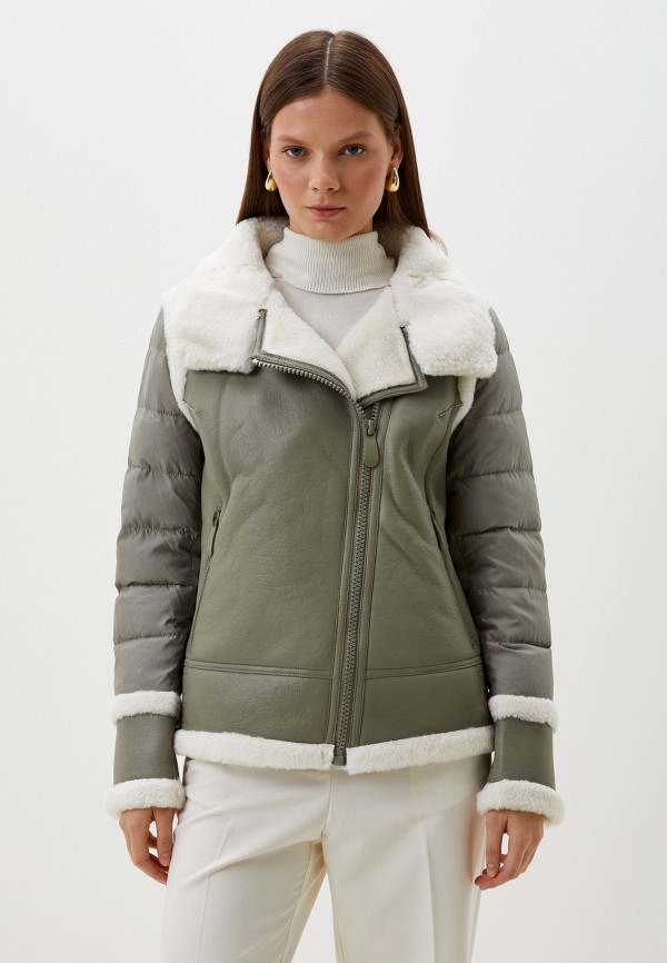 Снежная Королева Дубленка - Lamoda Online Exclusive - фото 1