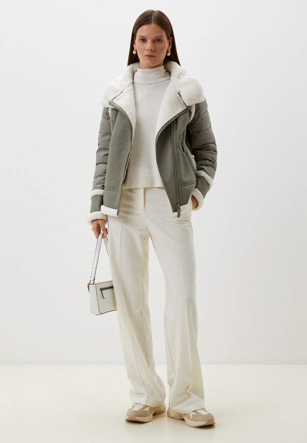 Снежная Королева Дубленка - Lamoda Online Exclusive - фото 2