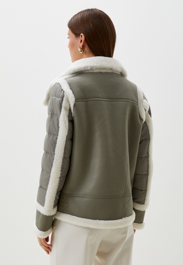 Снежная Королева Дубленка - Lamoda Online Exclusive - фото 3