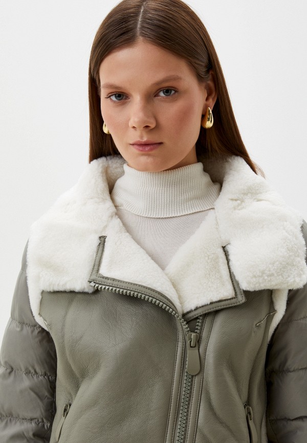 Снежная Королева Дубленка - Lamoda Online Exclusive - фото 4