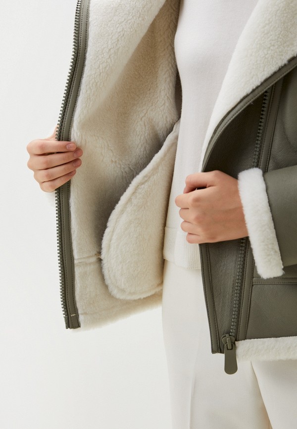 Снежная Королева Дубленка - Lamoda Online Exclusive - фото 5