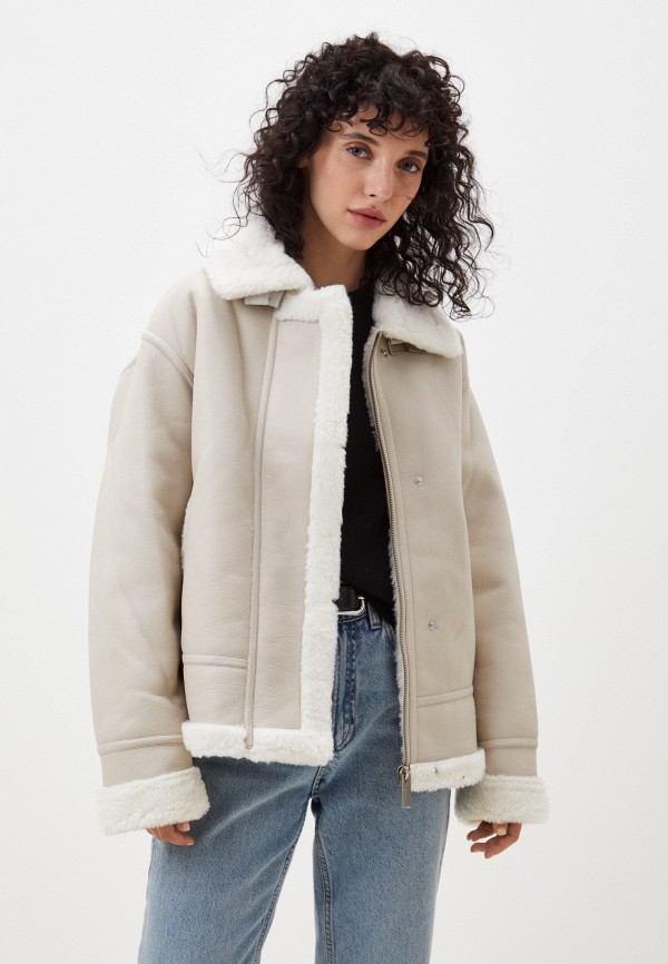 Снежная Королева Дубленка - Lamoda Online Exclusive - фото 1