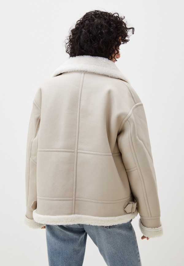 Снежная Королева Дубленка - Lamoda Online Exclusive - фото 3