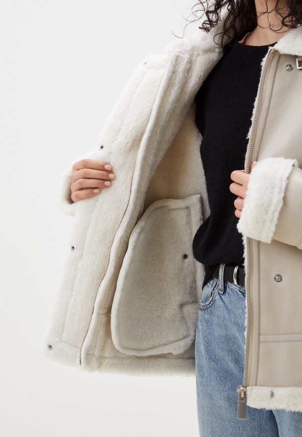 Снежная Королева Дубленка - Lamoda Online Exclusive - фото 4