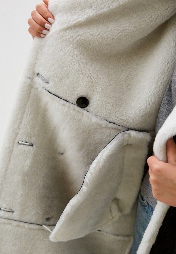 Снежная Королева Дубленка - Lamoda Online Exclusive - фото 4