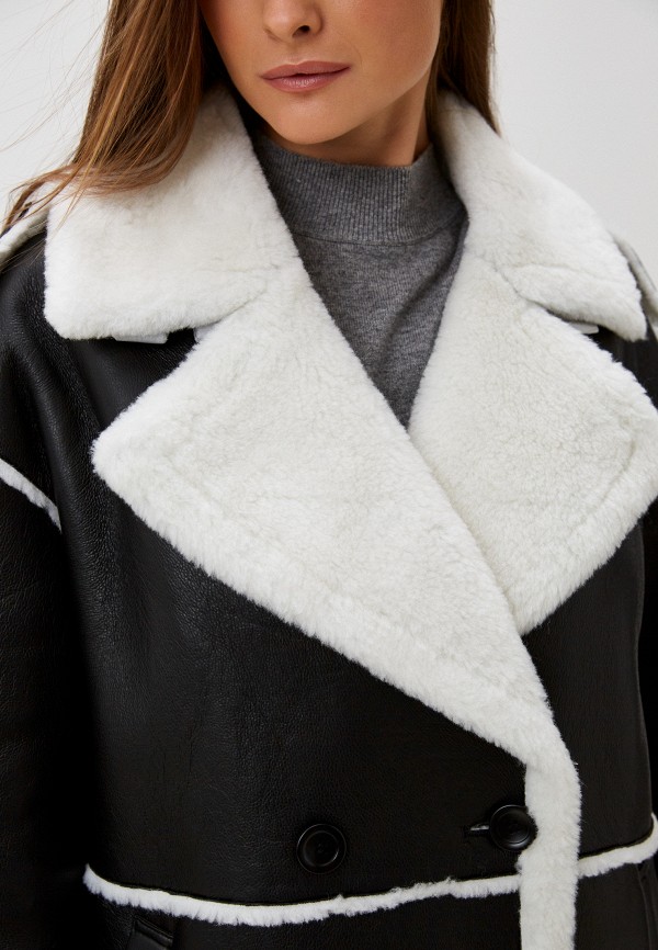 Снежная Королева Дубленка - Lamoda Online Exclusive - фото 5