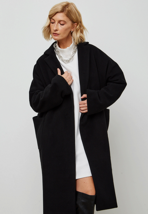 Мартлет Пальто-кокон - Оверсайз - фото 1