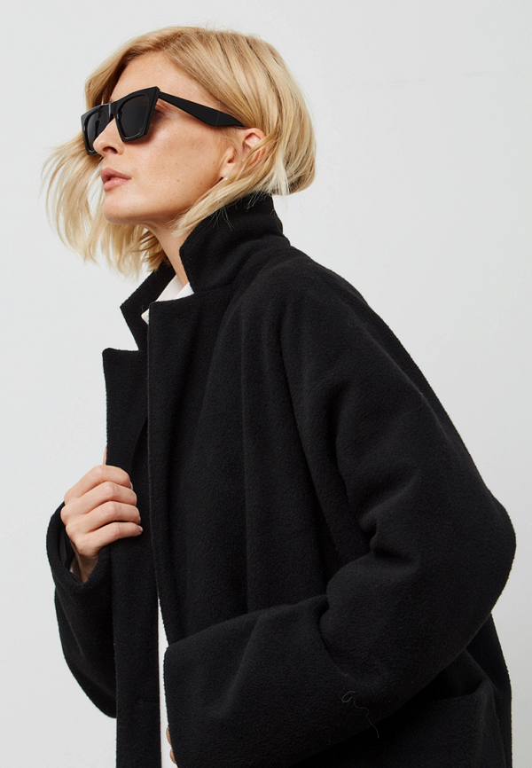 Мартлет Пальто-кокон - Оверсайз - фото 3