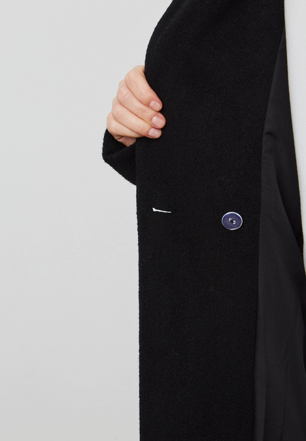 Мартлет Пальто-кокон - Оверсайз - фото 4