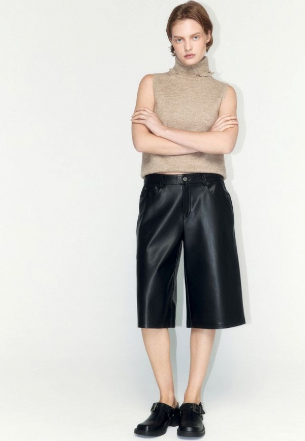 Befree Шорты кожаные - Lamoda Exclusive Online - фото 1