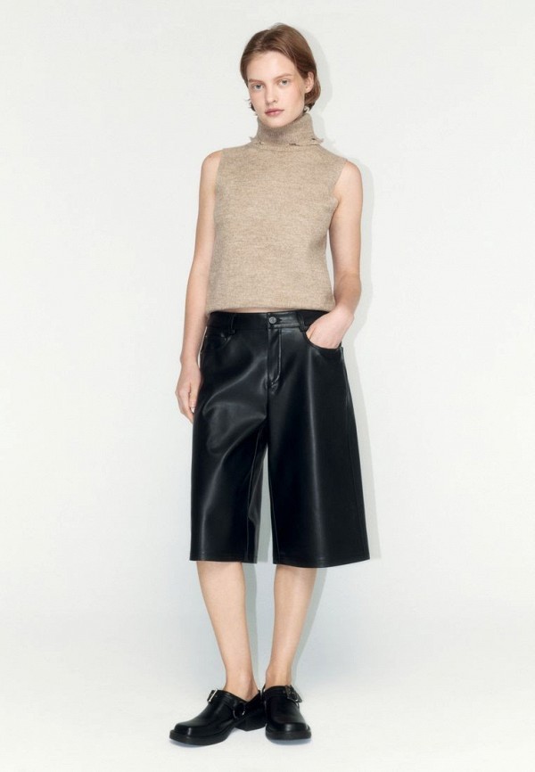 Befree Шорты кожаные - Lamoda Exclusive Online - фото 5