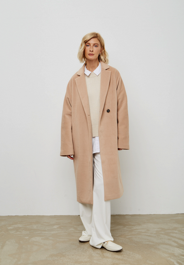 Мартлет Пальто-кокон - Оверсайз - фото 2