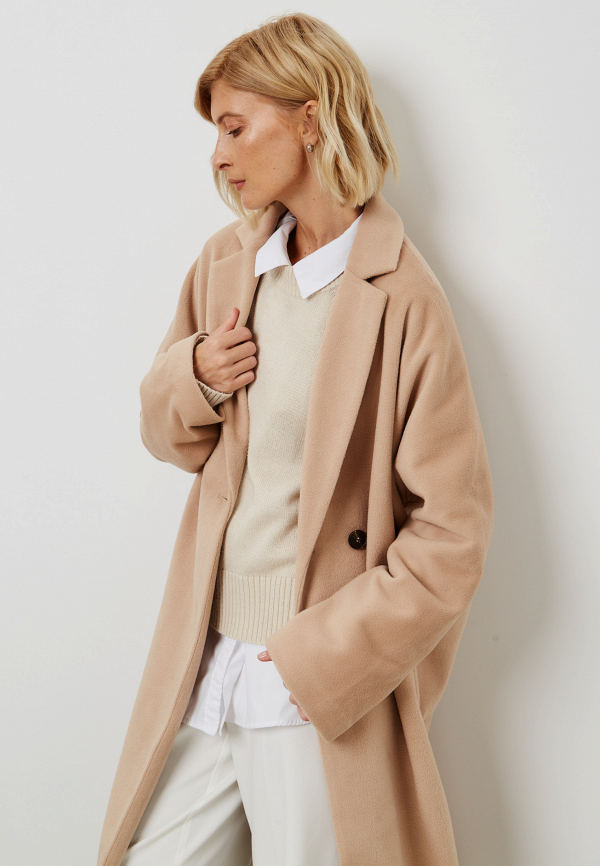 Мартлет Пальто-кокон - Оверсайз - фото 3