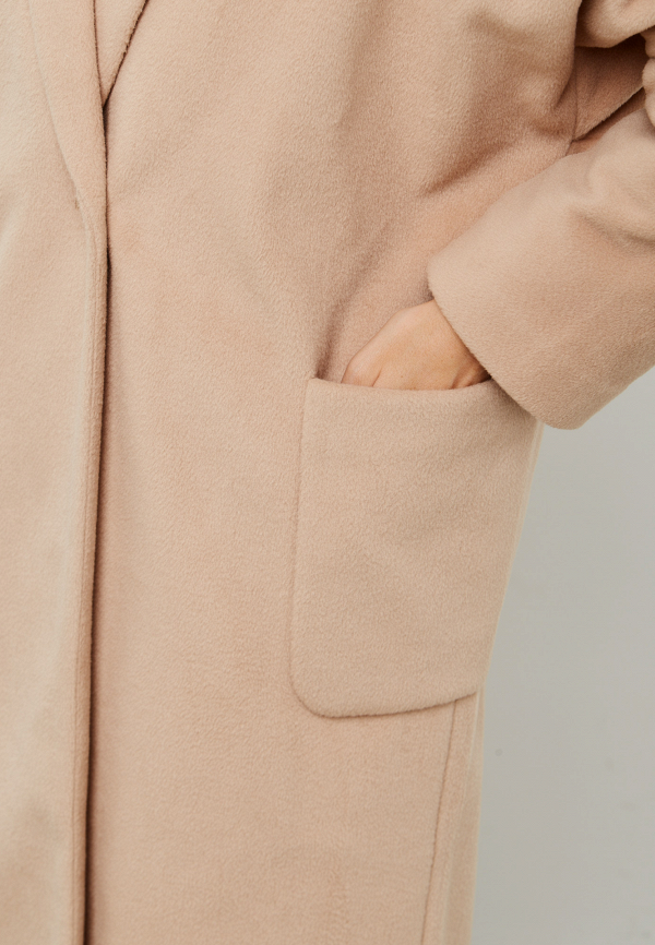 Мартлет Пальто-кокон - Оверсайз - фото 4