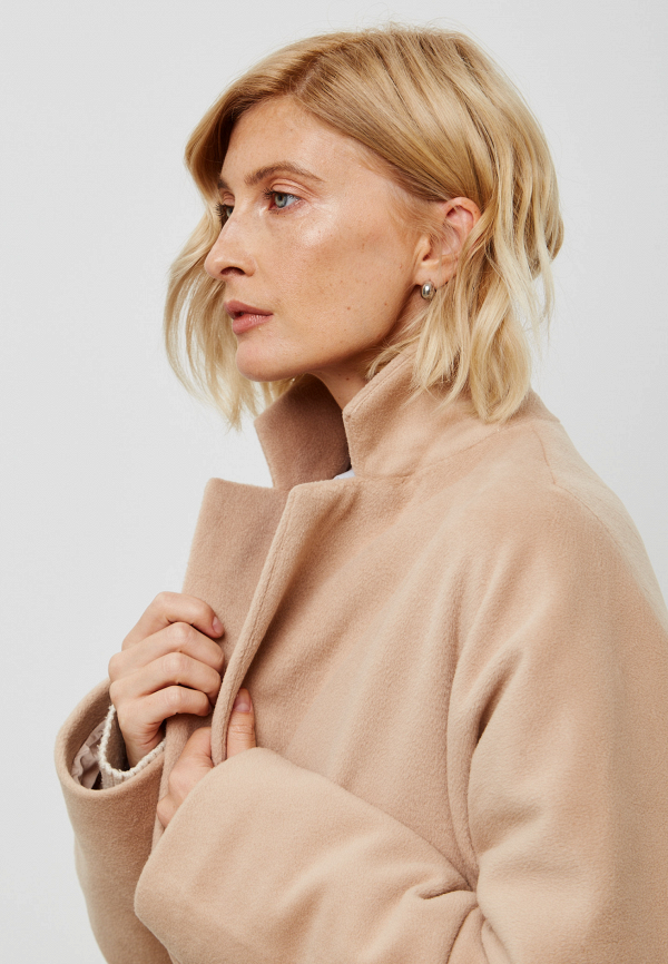 Мартлет Пальто-кокон - Оверсайз - фото 5