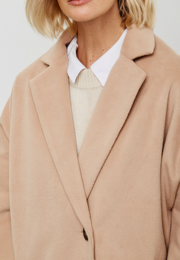 Мартлет Пальто-кокон - Оверсайз - фото 6