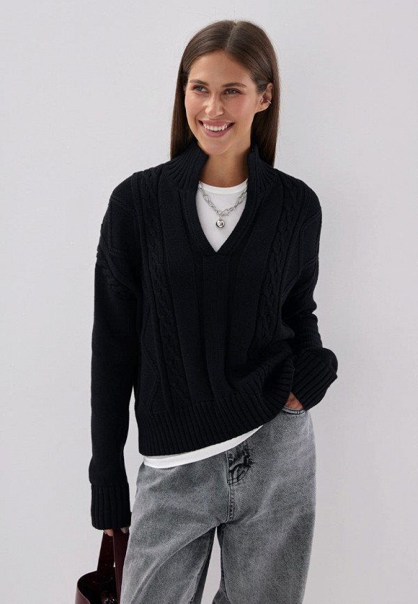 Gray Moss Свитер - фото 4