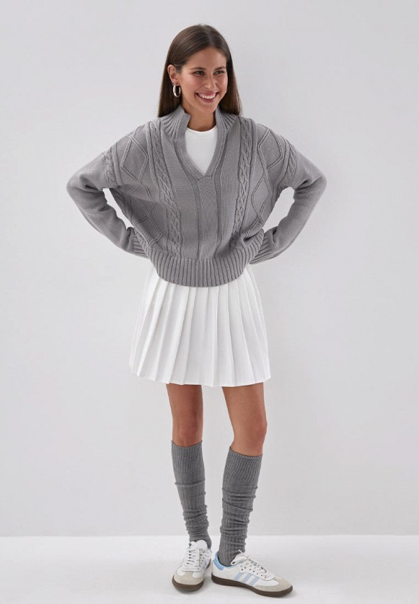 Gray Moss Свитер - фото 2