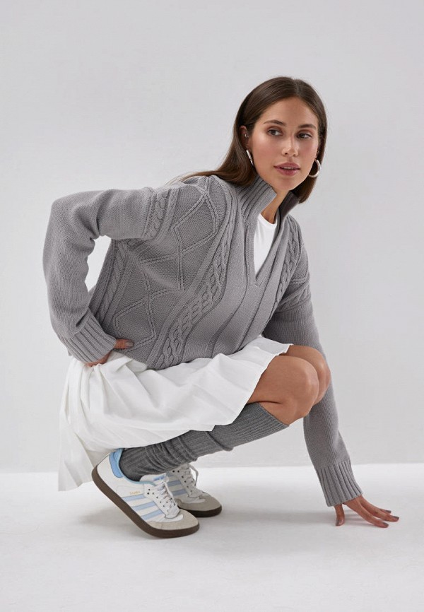 Gray Moss Свитер - фото 4