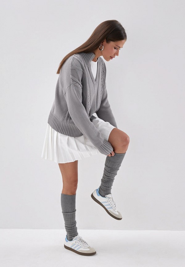 Gray Moss Свитер - фото 6