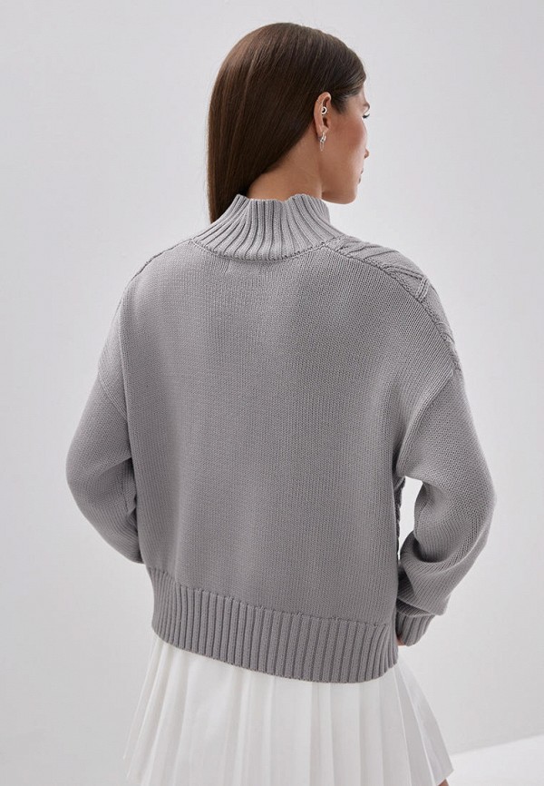 Gray Moss Свитер - фото 3