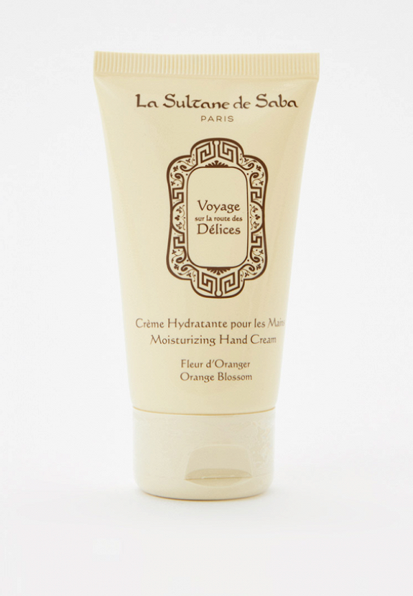 La Sultane de Saba Крем для рук - Цветы апельсина - фото 1