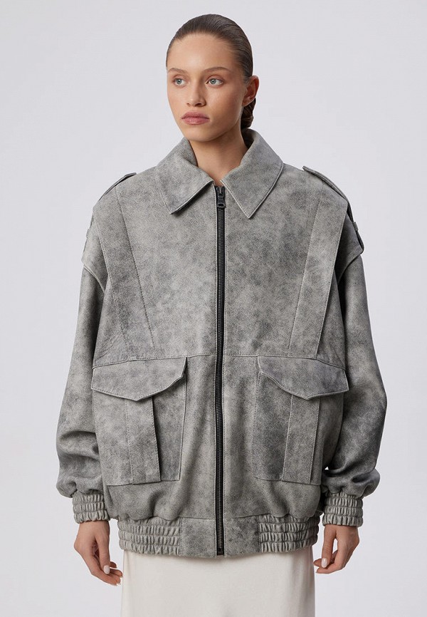 Patratskaya Куртка кожаная - BAT'KA VINTAGE - фото 1