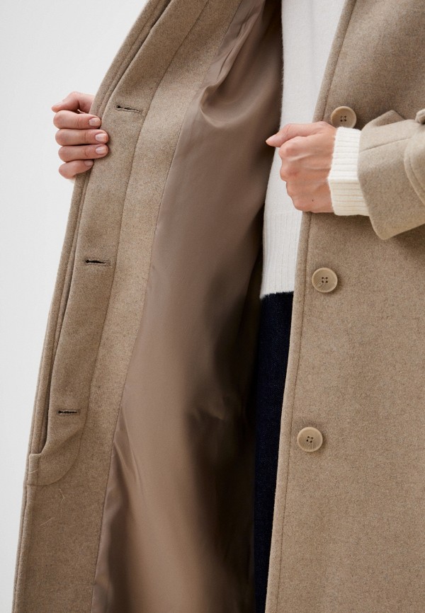 Sela Пальто однобортное - фото 5