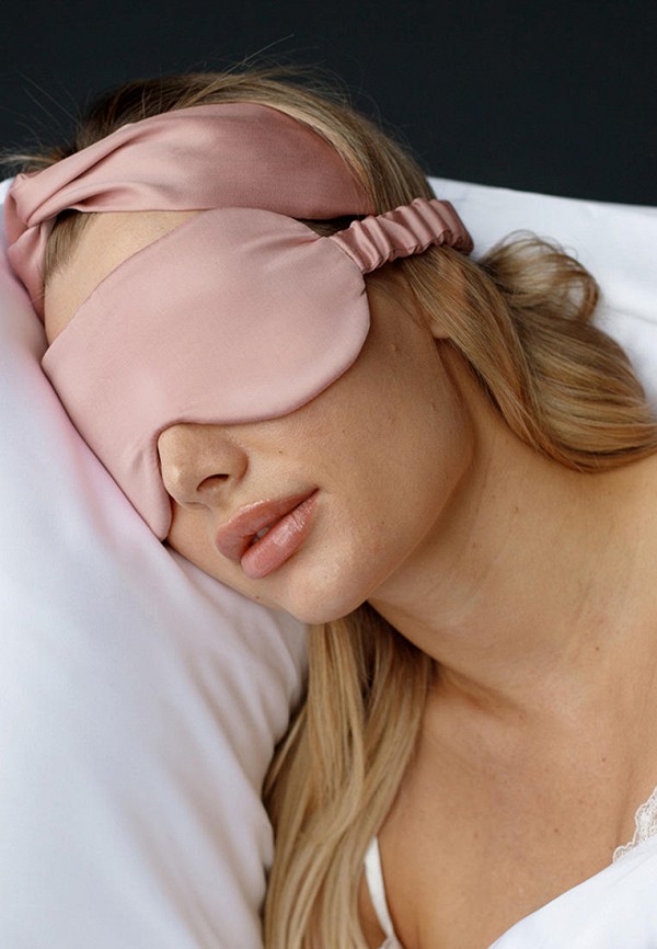 Bellehome Маска для сна, повязка, резинка для волос и мешок - Beauty Shiny Flamingo - фото 5